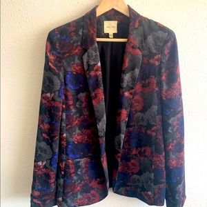 Urban Outfitters silence + noise Floral Blazer, M